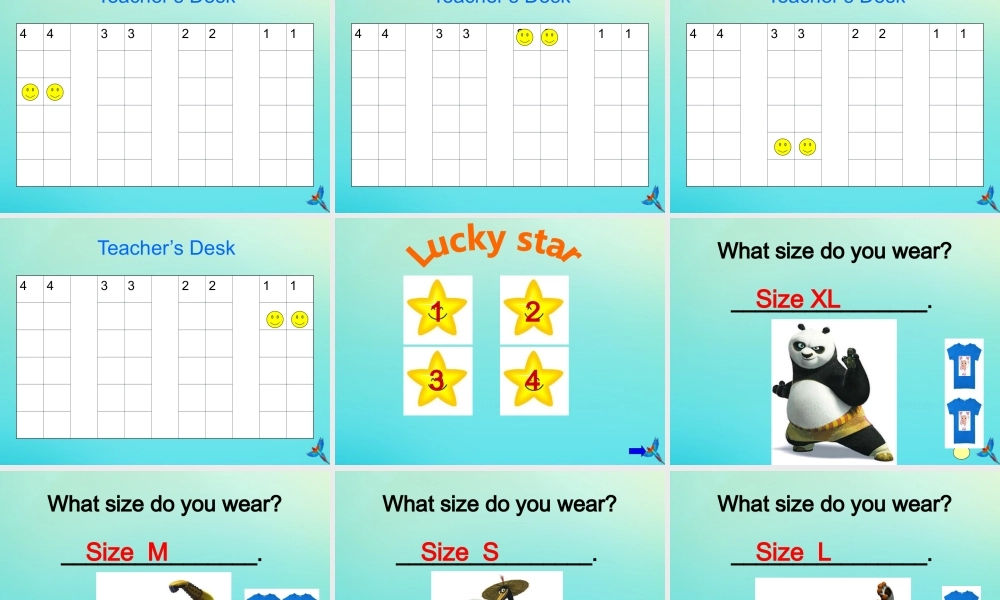 三年级英语下册 Unit 6 Clothes（1）Part A课件3 闽教版（三起）-闽教版小学三年级下册英语课件