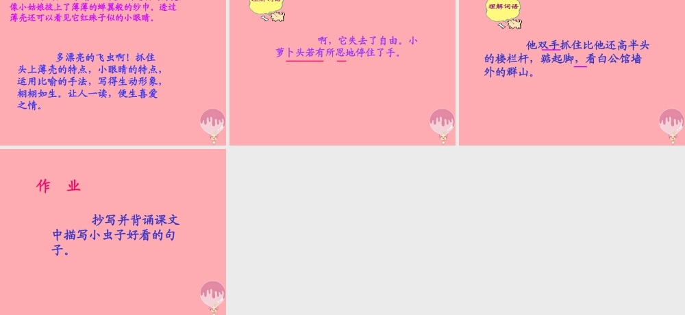 三年级语文上册 第一单元 小萝卜头课件1 西师大版-西师大版小学三年级上册语文课件