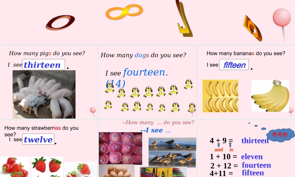 三年级英语下册 Unit 6 How many A Let's talk教学课件 人教PEP-人教PEP小学三年级下册英语课件