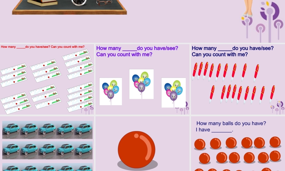 三年级英语下册 Unit 6 How many（第6课时）课件 人教PEP版-人教PEP小学三年级下册英语课件