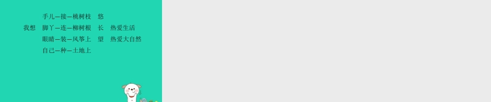 三年级语文上册 7《幻想和想象》我想（第2课时）课件 北师大版