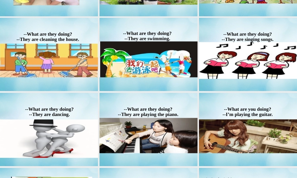 三年级英语下册 Unit 6 Mother’s Day Lesson  北京课改版-北京课改级下册英语课件