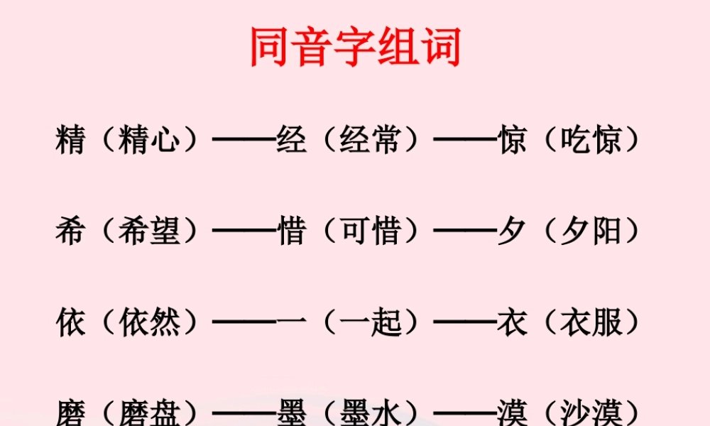 三年级语文上册 第三单元 10《风筝》词语学习课件 鲁教版-鲁教版小学三年级上册语文课件