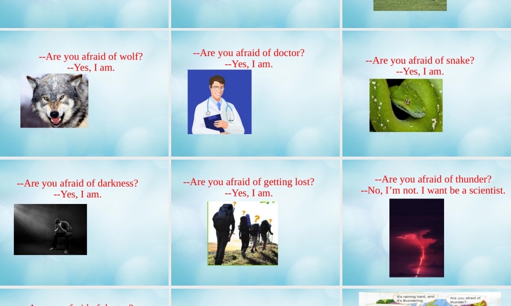 三年级英语下册 Unit 7 I want to be a teacher Lesson 23课件 北京课改版-北京课改版小学三年级下册英语课件