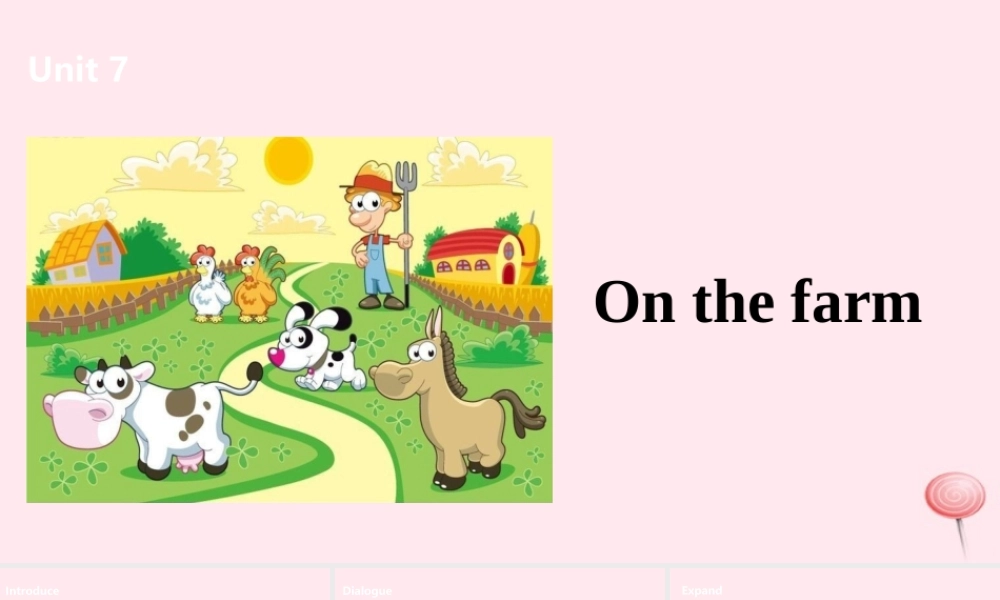 三年级英语下册 Unit 7 On the farm课件2 （新版）牛津版-（新版）牛津版小学三年级下册英语课件