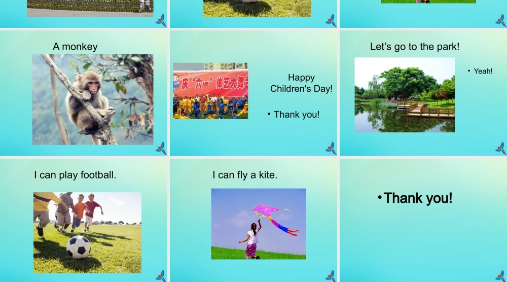 三年级英语下册 Unit 8 Children’s Day Part A课件2 闽教版（三起）-闽教版小学三年级下册英语课件