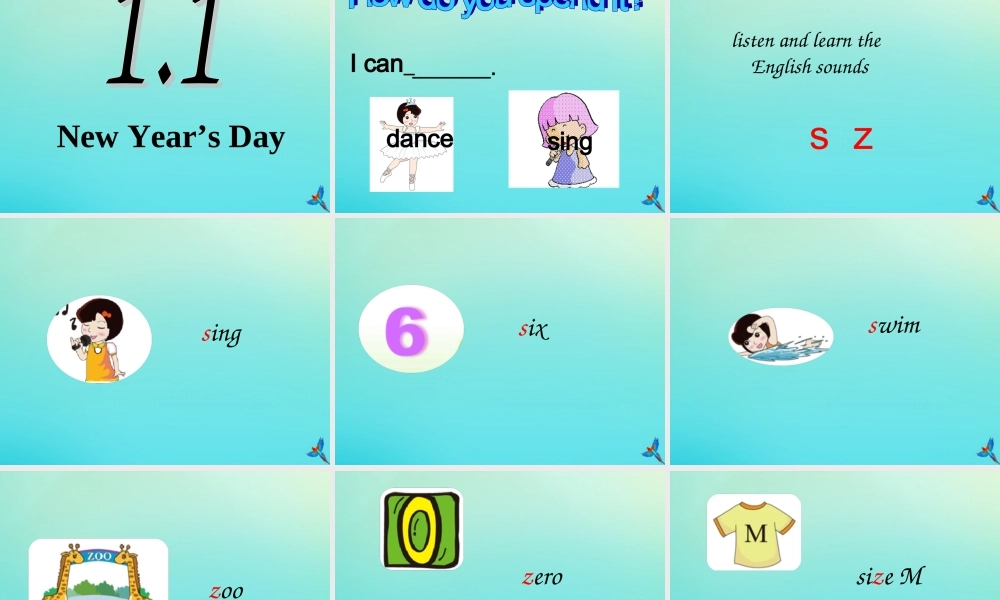 三年级英语下册 Unit 8 Children’s Day Part A课件3 闽教版（三起）-闽教版小学三年级下册英语课件