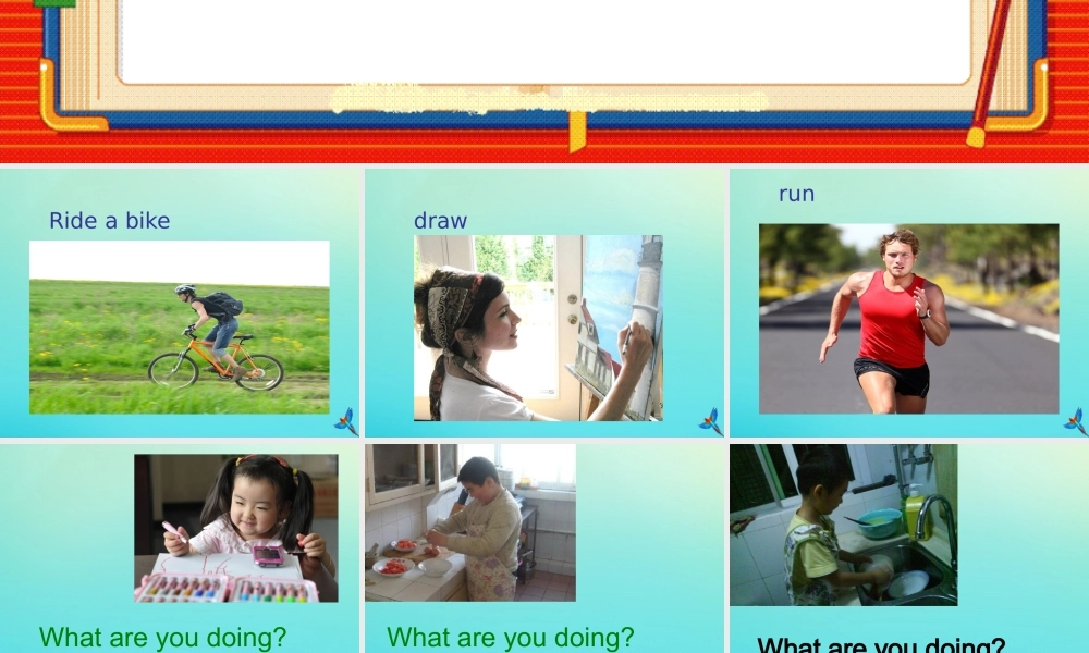 三年级英语下册 Unit 8 Children’s Day Part B课件1 闽教版（三起）-闽教版小学三年级下册英语课件