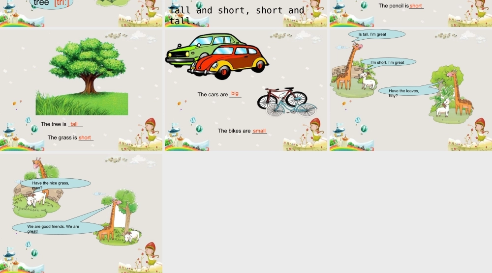 三年级英语下册 Unit 8 The Ruler Is Long课件2 陕旅版-陕旅版小学三年级下册英语课件