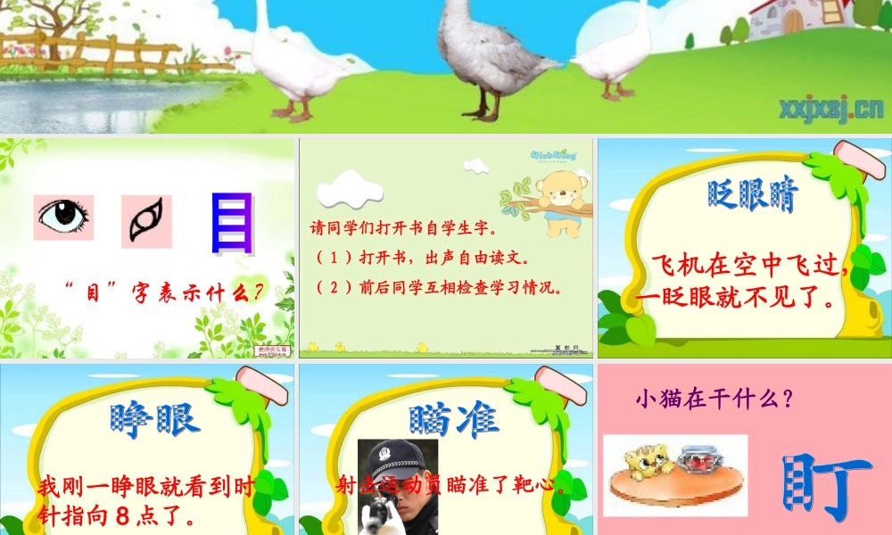 三年级语文上册 第二单元 汉字家园课件4 长春版-长春版小学三年级上册语文课件