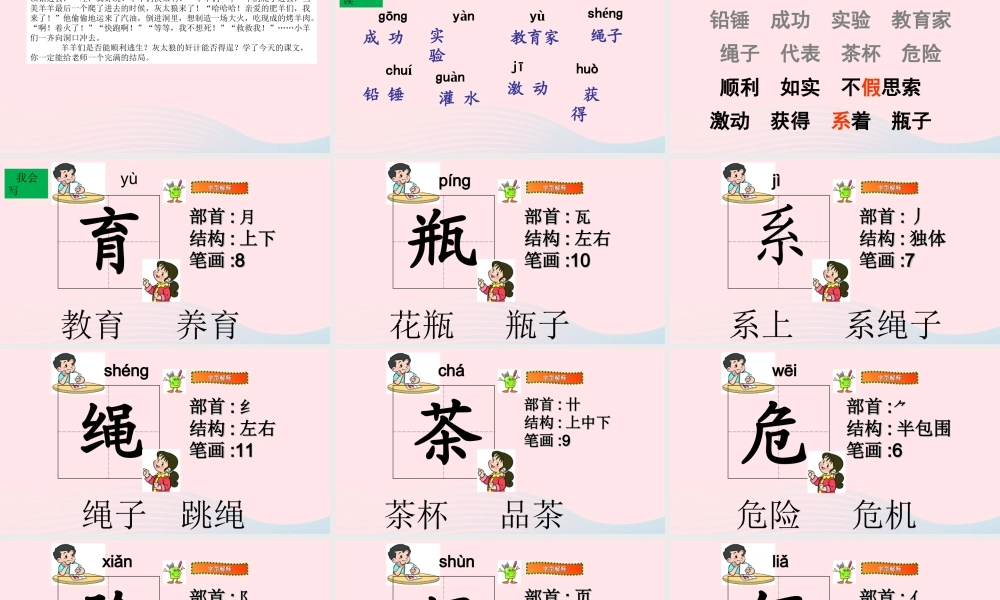 三年级语文上册 第八组 30《一次成功的实验》课堂教学课件1 新人教版-新人教版小学三年级上册语文课件