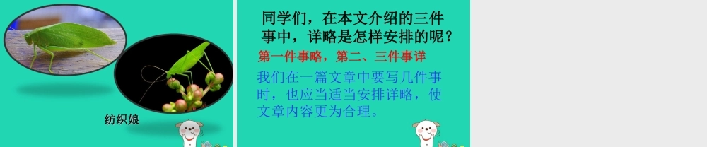 三年级语文上册 第六单元 17 芦苇的记忆课件 鄂教版-鄂教版小学三年级上册语文课件