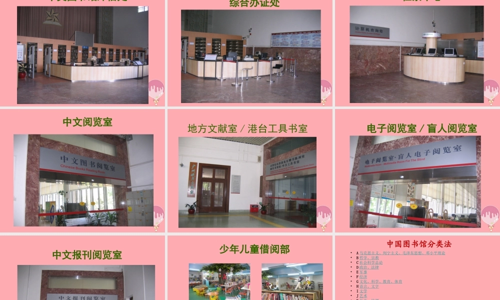 三年级语文上册 走进图书馆(室)课件1 长春版-长春版小学三年级上册语文课件