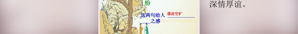 三年级语文上册《别董大》课件3 语文A版-语文A版小学三年级上册语文课件