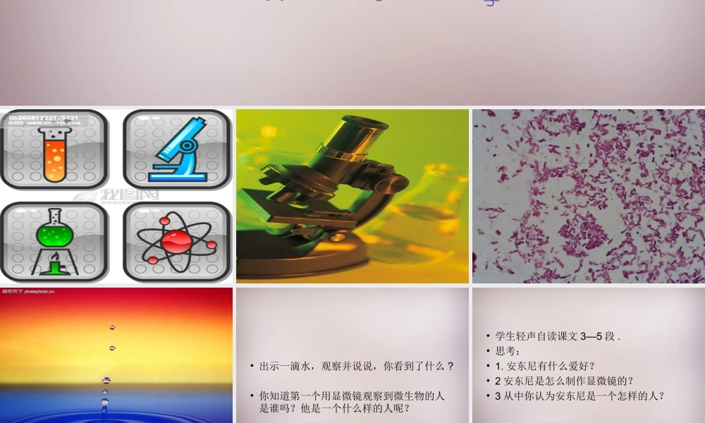 三年级语文上册《看门人的魔镜》课件2 语文A版-语文A版小学三年级上册语文课件