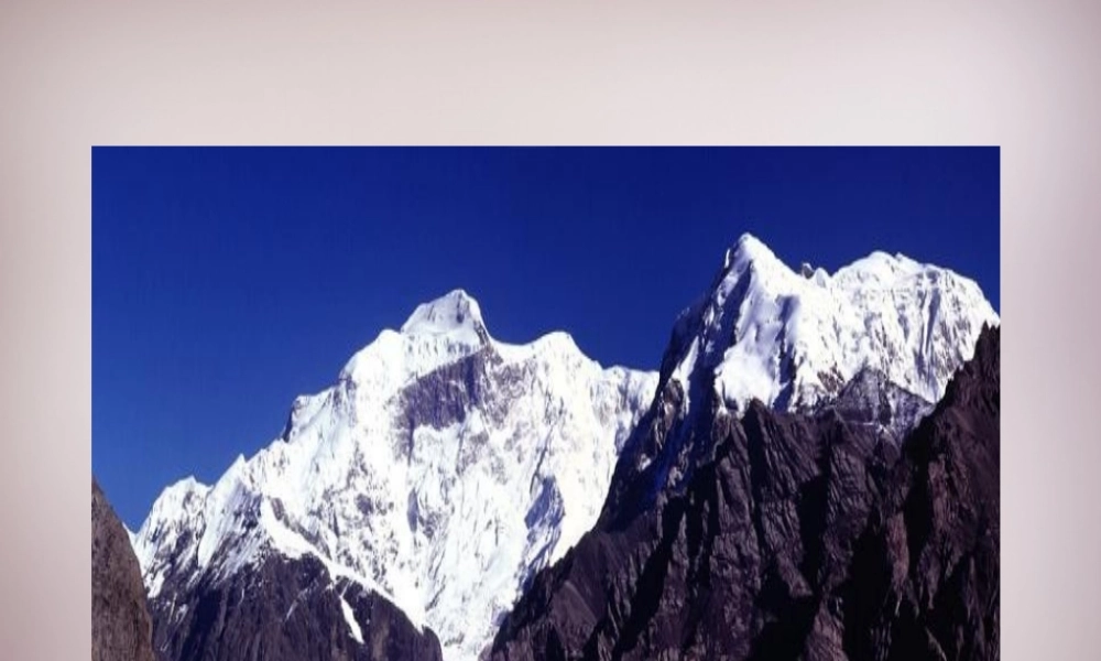 三年级语文上册《天山的托木尔峰》课件2 语文A版-语文A版小学三年级上册语文课件