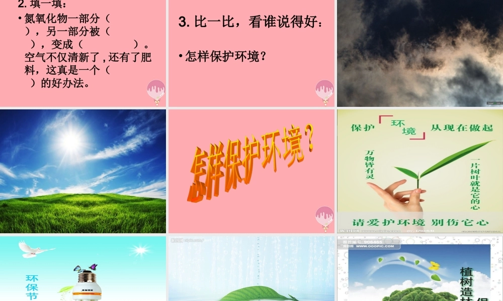 三年级语文上册 第三单元 会“呼吸”的公路课件1 西师大版-西师大版小学三年级上册语文课件