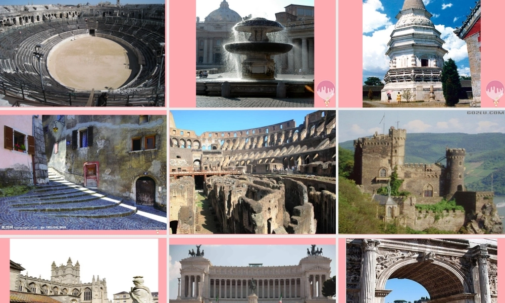 三年级语文上册 第四单元 罗马速写课件3 鄂教版-鄂教版小学三年级上册语文课件