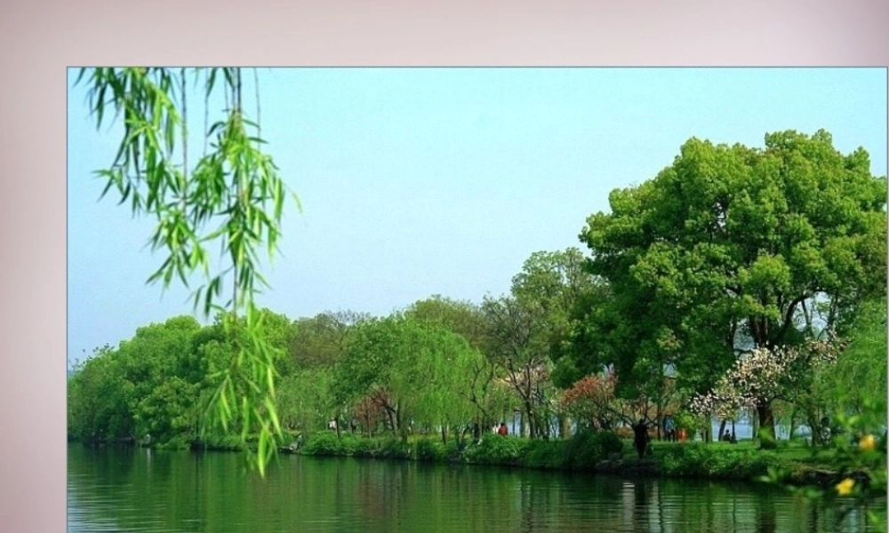 三年级语文上册《饮湖上初晴后雨》课件2 语文A版-语文A版小学三年级上册语文课件