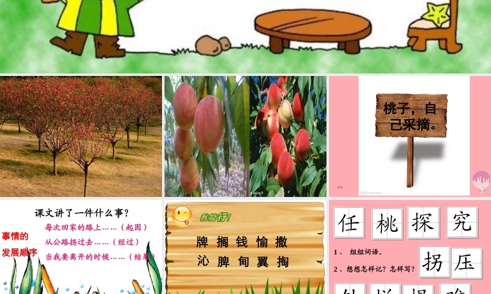 三年级语文上册 第五单元 信任课件1 鄂教版-鄂教版小学三年级上册语文课件