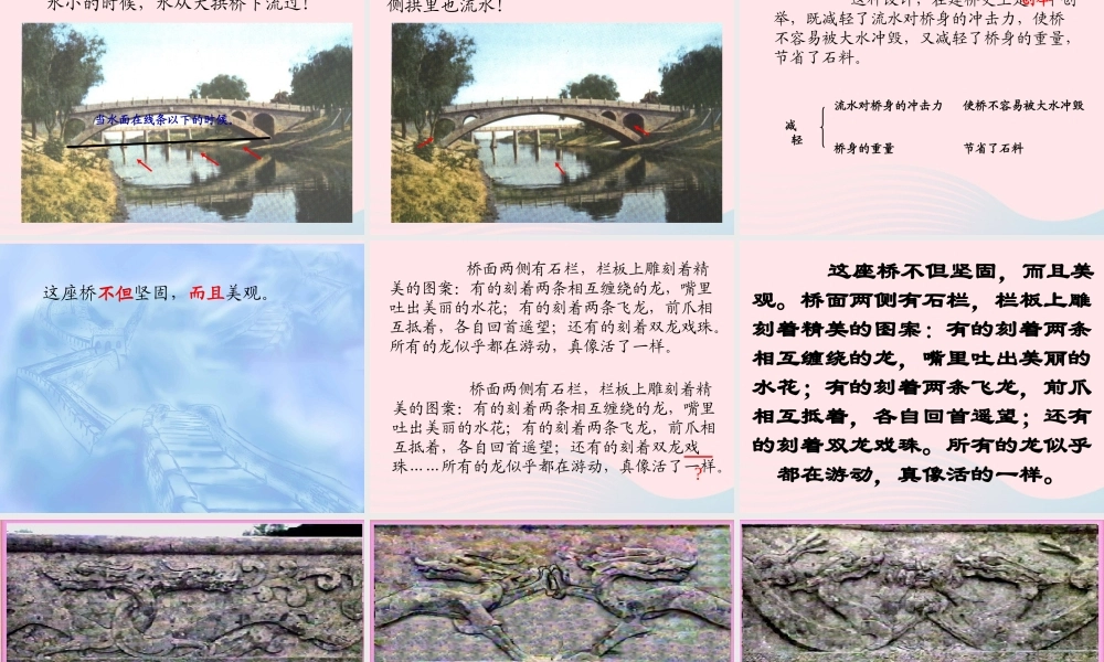 三年级语文上册 第五组 19《赵州桥》课堂教学课件4 新人教版-新人教版小学三年级上册语文课件