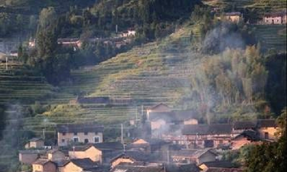 三年级语文下册 第4单元 13《山村的早晨》课件6 语文S版-语文S版小学三年级下册语文课件