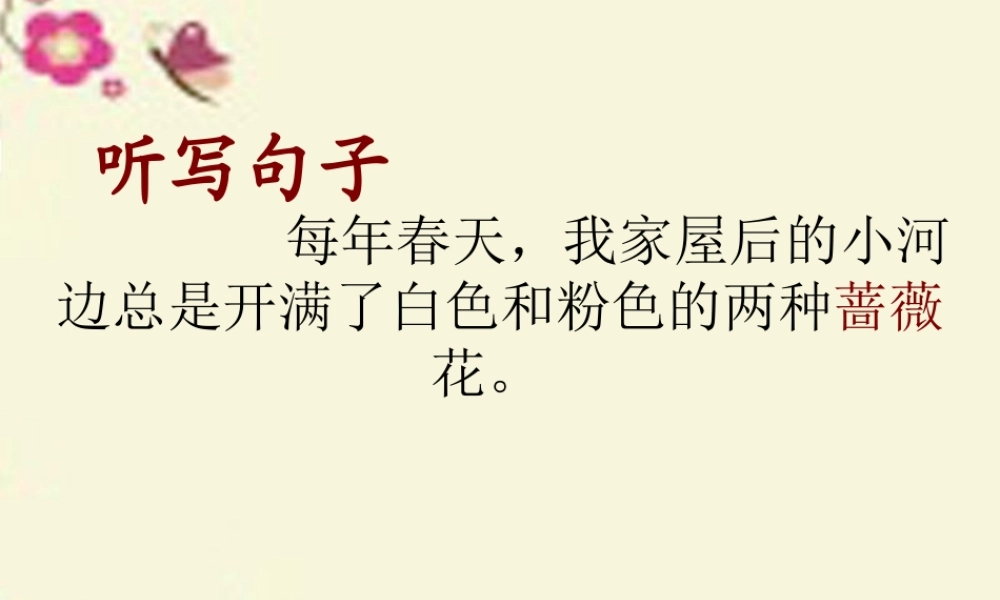 三年级语文下册 第2单元 10《妈妈，我不是最弱小的》课件6 沪教版-沪教版小学三年级下册语文课件