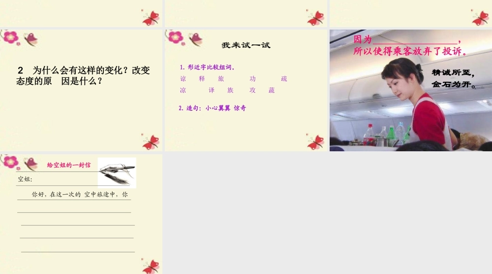 三年级语文下册 第5单元 19《十二次微笑》课件2 语文S版-语文S版小学三年级下册语文课件