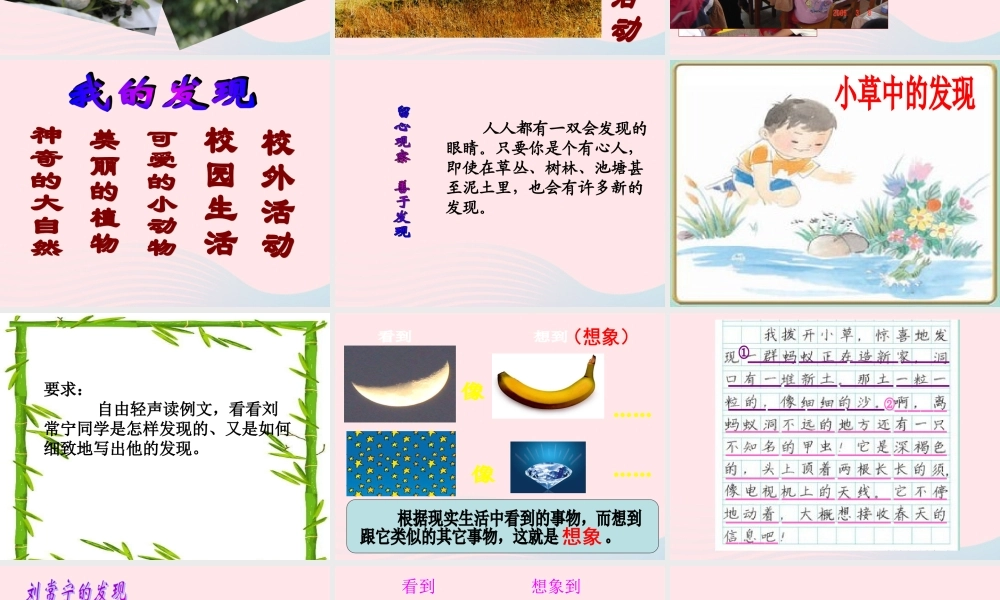 三年级语文下册 习作3课件 苏教版-苏教版小学三年级下册语文课件