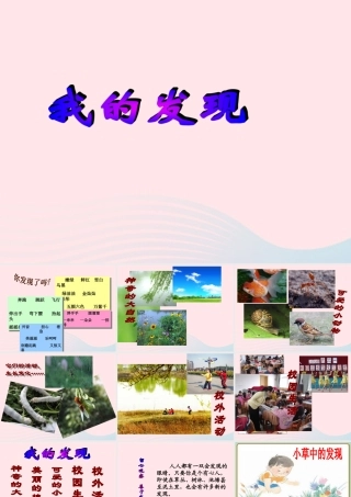 三年级语文下册 习作3课件 苏教版-苏教版小学三年级下册语文课件