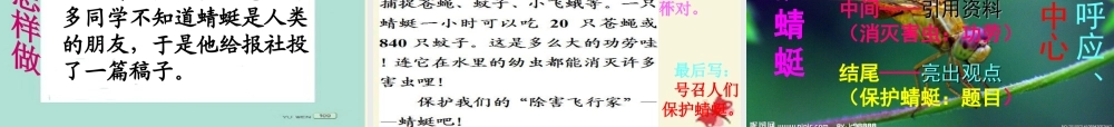 三年级语文下册 习作六《谈谈自己的看法》课件1 苏教版-苏教版小学三年级下册语文课件