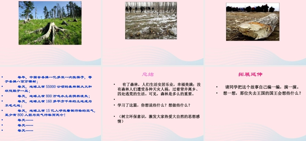 三年级语文下册 第30课《失踪的森林王国》课件 西师大版-西师大版小学三年级下册语文课件