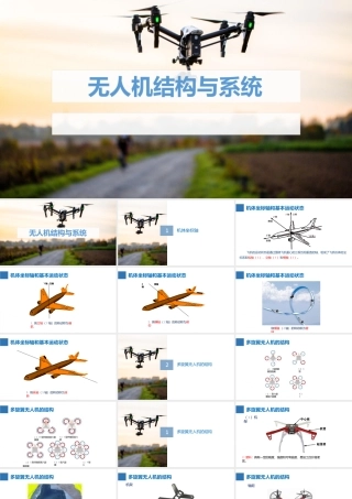 《无人机结构与系统》第1章 无人机结构与飞行原理