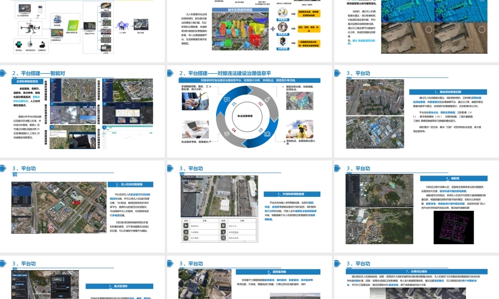 无人机查违建解决方案.