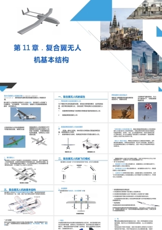 无人机飞行原理-第11章复合翼无人机基本结构