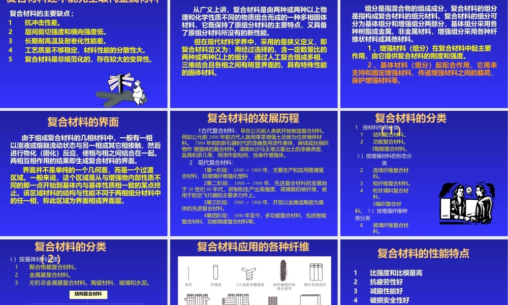 无人机复合材料结构设计与制造技术 第1-4章 无人机结构材料概述、复合材料的组分、复合材料结构设计、基础构件设计