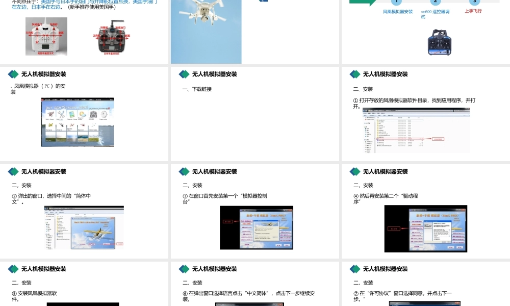 无人机模拟技术（无人机模拟器科普）