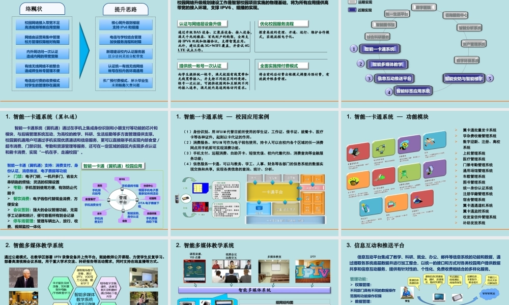 智慧校园建设方案wanz