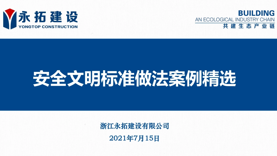 安全文明标准做法案例精选完整_第1页