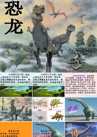 三年级语文下册 第七单元 20恐龙课件2 苏教版-苏教版小学三年级下册语文课件