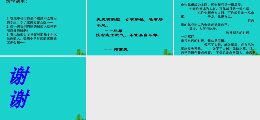 三年级语文下册 第七单元 21《一路花香》教学课件 苏教版-苏教版小学三年级下册语文课件