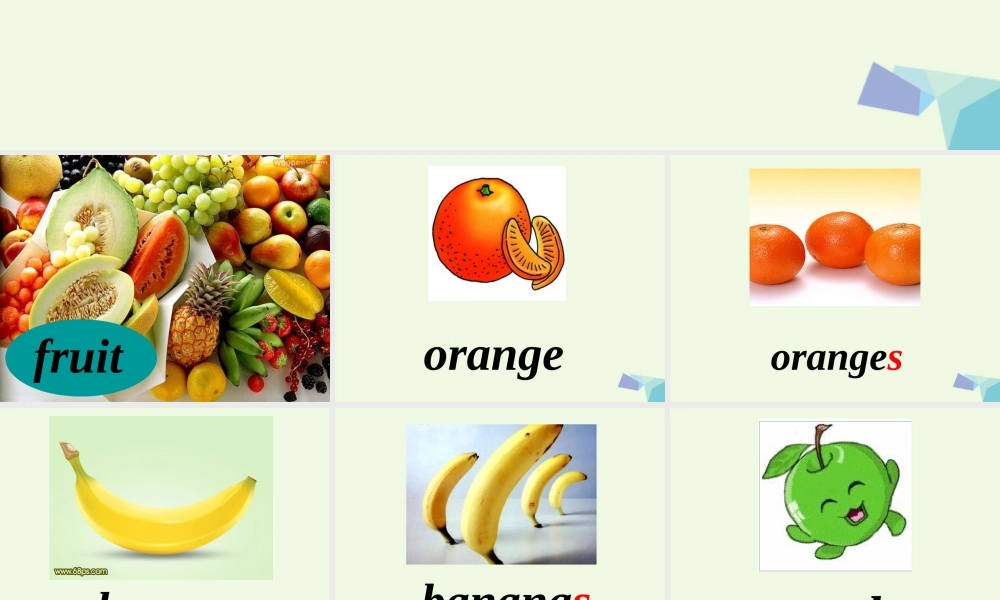 二年级英语上册 Module 3 Unit 1 Do you like bananas课件1 外研版（一起）-外研版小学二年级上册英语课件