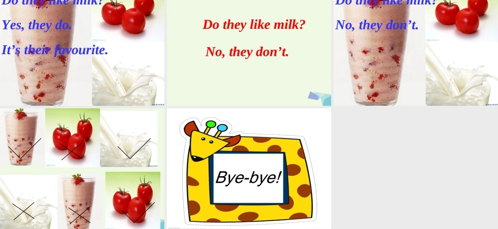 二年级英语上册 Module 3 Unit 1 Do you like bananas课件1 外研版（一起）-外研版小学二年级上册英语课件