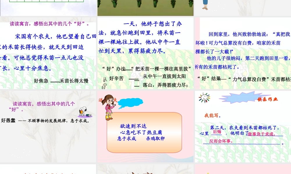 三年级语文下册 第八单元 第24课《寓言两则》课件 苏教版-苏教版小学三年级下册语文课件