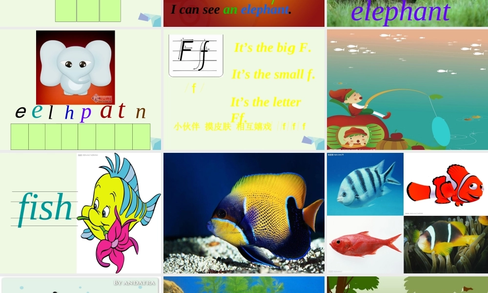 二年级英语上册 Module 3 Unit 2 Do they like apples课件1 外研版（一起）-外研版小学二年级上册英语课件