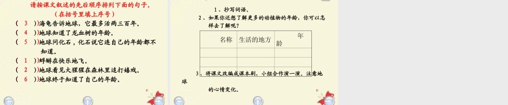 三年级语文下册 第6单元 27《我多大了》课件2 沪教版-沪教版小学三年级下册语文课件