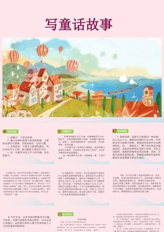 三年级语文下册 第八单元 习作 这样想象真有趣课件 新人教版-新人教版小学三年级下册语文课件