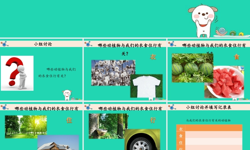 二年级科学上册 1.7做大自然的孩子课件 教科版-教科版小学二年级上册自然科学课件