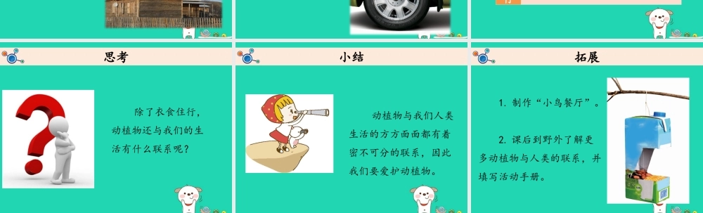 二年级科学上册 1.7做大自然的孩子课件 教科版-教科版小学二年级上册自然科学课件