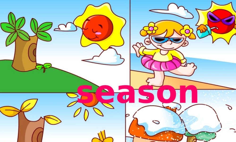 二年级英语上册 Module 9_Unit 2 It’s warm课件 外研版（一年级起点）_